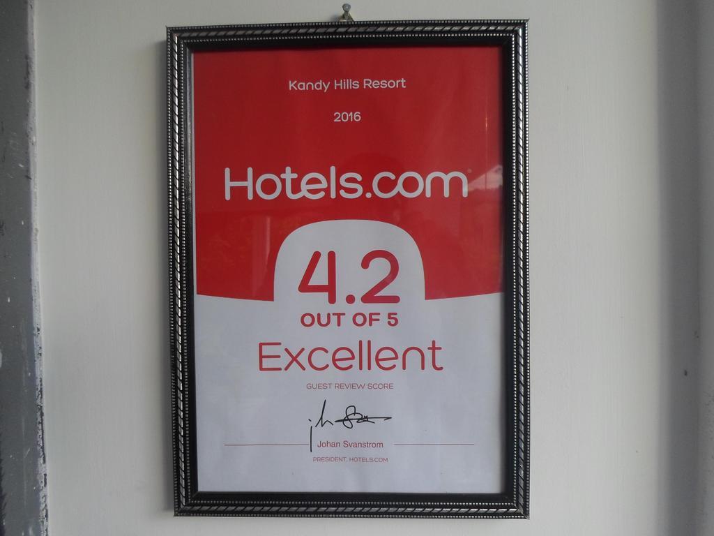 Kandy Hills Extérieur photo